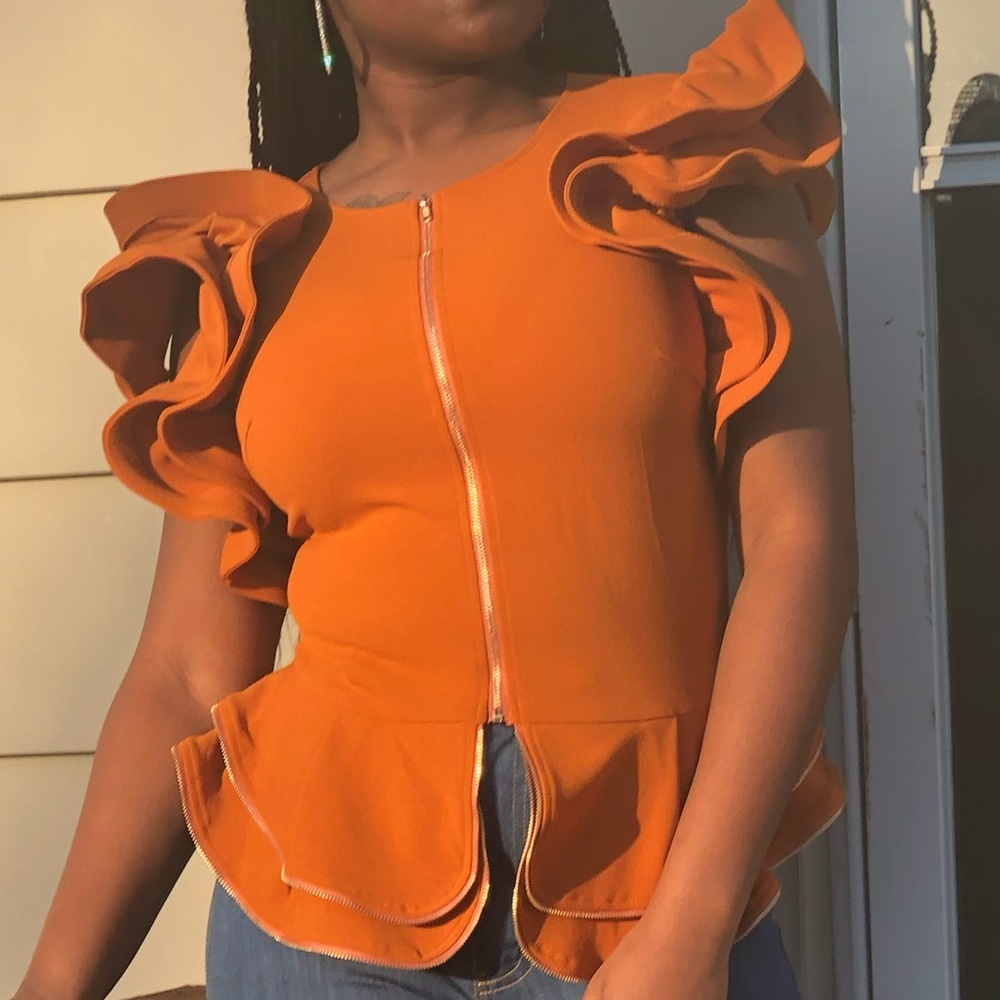 ❣️ Ruffle Sleeve Top ❣️